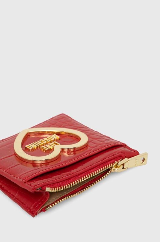 Гаманець Love Moschino жіночий колір червоний (3618339) фото 2