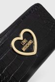 Гаманець Love Moschino жіночий колір чорний (3618341)