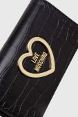 Гаманець Love Moschino жіночий колір чорний (3618342)