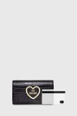Гаманець Love Moschino жіночий колір чорний (3618342)