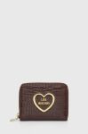 Гаманець Love Moschino жіночий колір коричневий (3500988)
