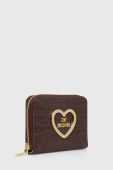 Гаманець Love Moschino жіночий колір коричневий (3500988)