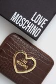 Гаманець Love Moschino жіночий колір коричневий (3500988)