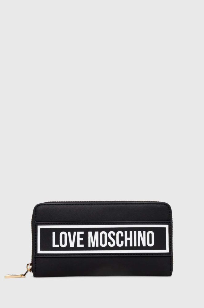 Гаманець Love Moschino жіночий колір чорний (3618344)