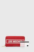 Гаманець Love Moschino жіночий колір червоний (3618345)