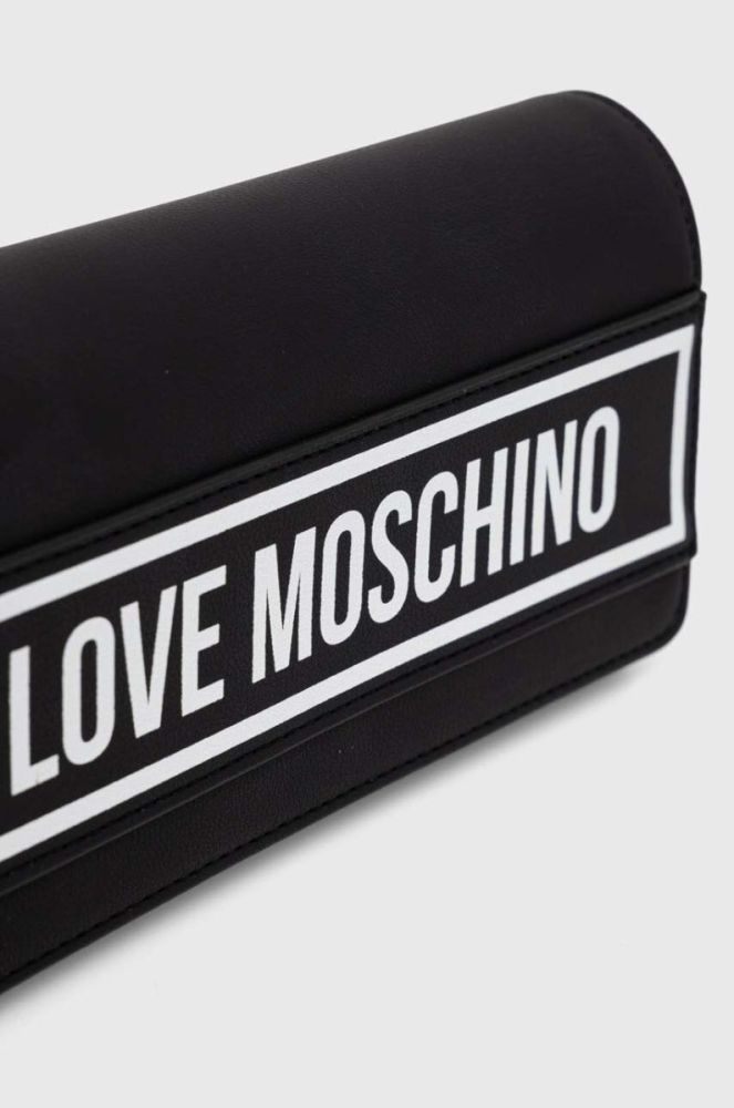 Гаманець Love Moschino жіночий колір чорний (3618346) фото 2
