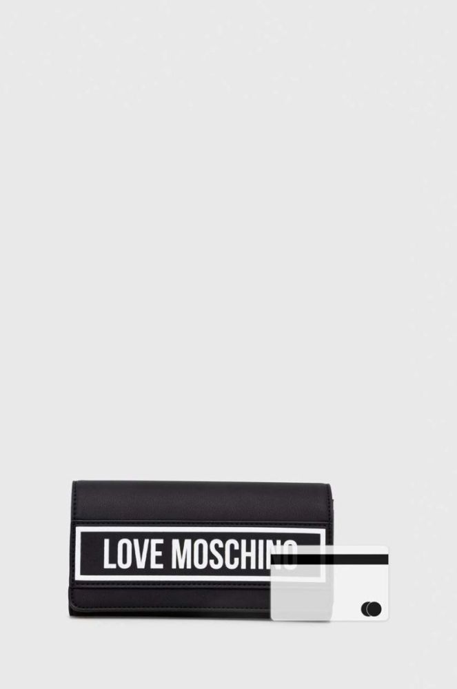 Гаманець Love Moschino жіночий колір чорний (3618346) фото 5