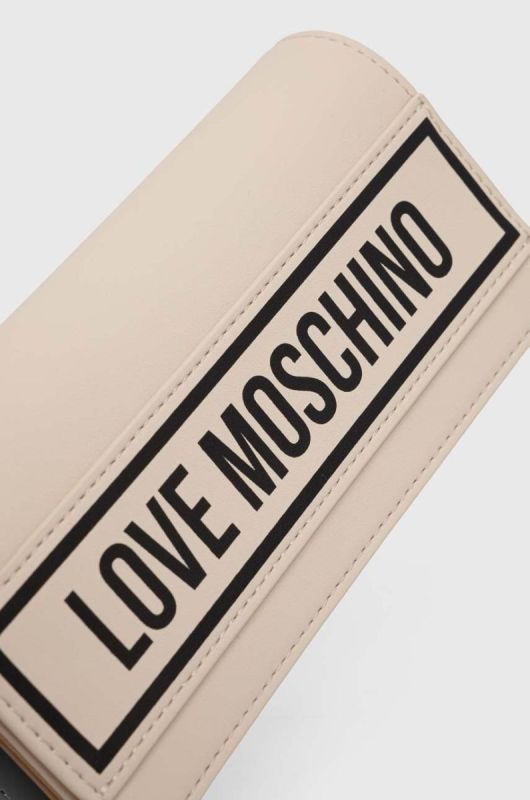 Гаманець Love Moschino жіночий колір бежевий (3618347) фото 2