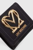 Гаманець Love Moschino жіночий колір чорний (3618349)