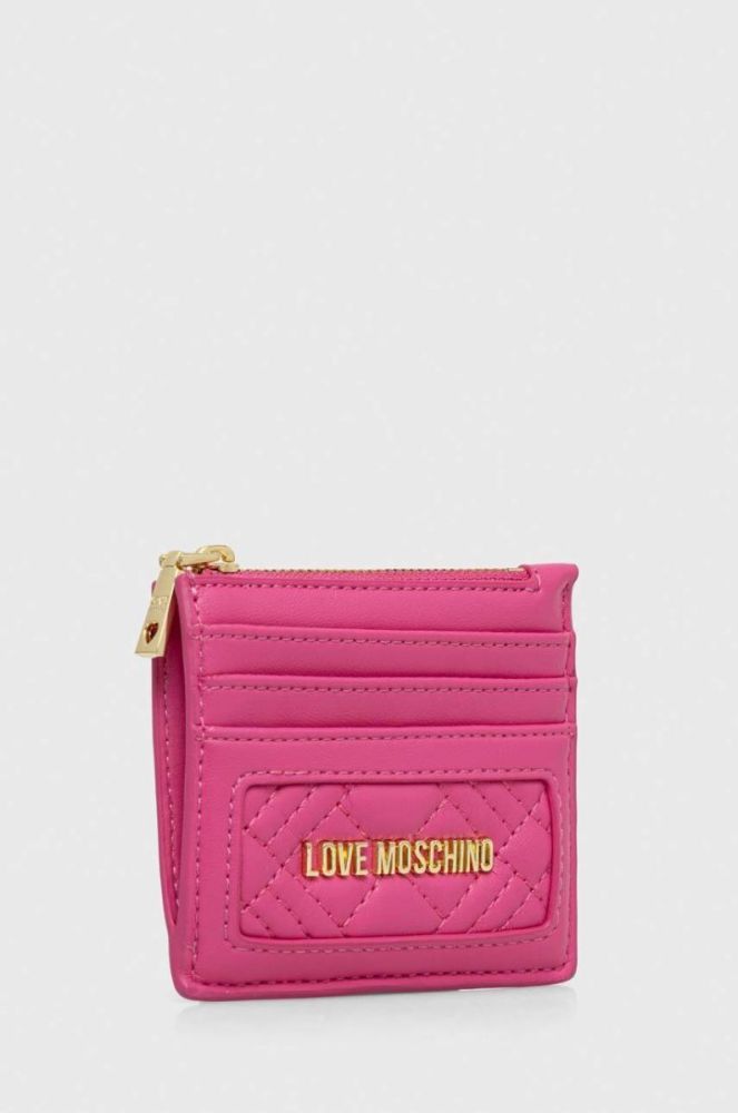 Гаманець Love Moschino жіночий колір рожевий (3500992) фото 2