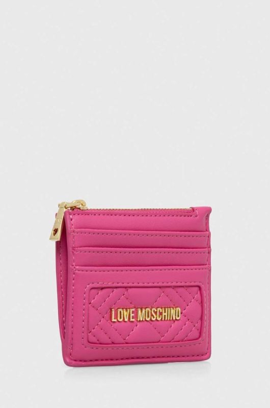 Гаманець Love Moschino жіночий колір рожевий (3500992) фото 2