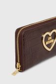 Гаманець Love Moschino жіночий колір коричневий (3618350)