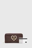 Гаманець Love Moschino жіночий колір коричневий (3618350)