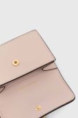 Шкіряний гаманець MICHAEL Michael Kors жіночий колір рожевий (3459235)