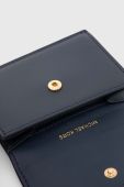 Шкіряний гаманець MICHAEL Michael Kors жіночий колір синій (3459240)