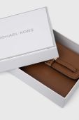 Шкіряний гаманець MICHAEL Michael Kors жіночий колір коричневий (3459237)