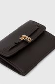 Шкіряний гаманець MICHAEL Michael Kors жіночий колір коричневий (3459238)
