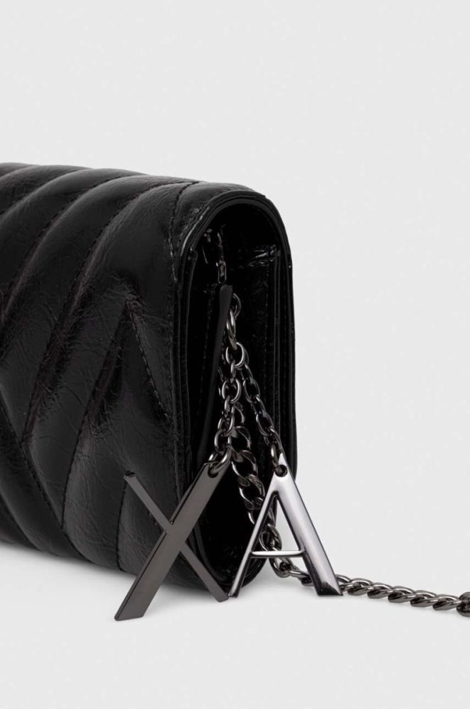 Гаманець Armani Exchange жіночий колір чорний (3398058) фото 2
