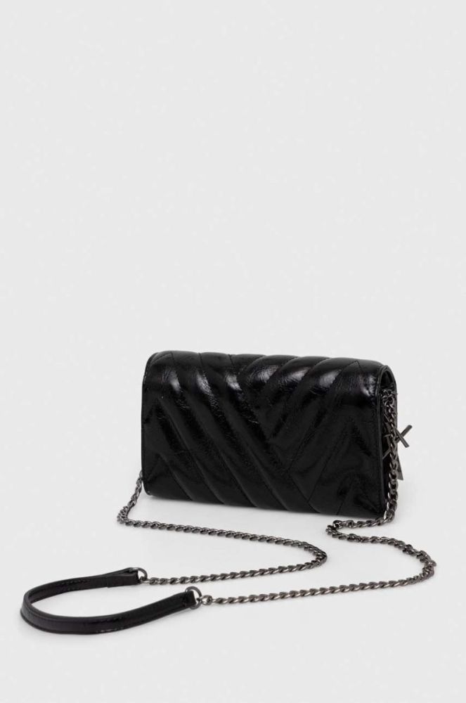 Гаманець Armani Exchange жіночий колір чорний (3398058) фото 4