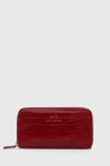 Гаманець Armani Exchange жіночий колір червоний