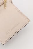 Гаманець Armani Exchange жіночий колір бежевий (3362982)