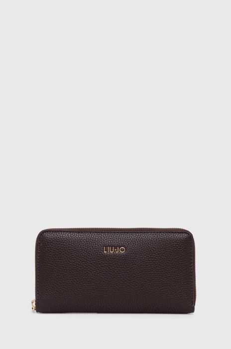 Гаманець Liu Jo жіночий колір коричневий (3386182)