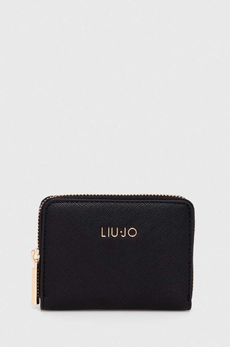 Гаманець Liu Jo жіночий колір чорний (3379542)