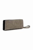 Гаманець Desigual жіночий колір сірий