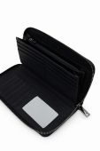 Гаманець Desigual жіночий колір чорний (3416049)