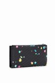 Гаманець Desigual жіночий колір чорний (3486389)