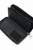Гаманець Desigual жіночий колір чорний (3477604)