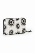 Гаманець Desigual жіночий колір білий (3593509)
