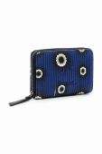 Гаманець Desigual жіночий колір синій