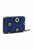 Гаманець Desigual жіночий колір синій