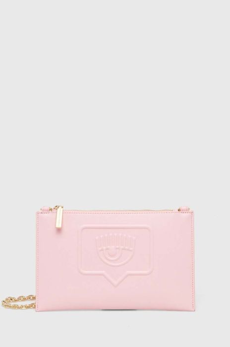 Сумочка Chiara Ferragni колір рожевий (3605964)