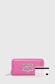 Гаманець Chiara Ferragni жіночий колір рожевий (3607019)