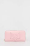 Гаманець Chiara Ferragni жіночий колір рожевий (3606916)