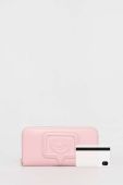 Гаманець Chiara Ferragni жіночий колір рожевий (3606916)