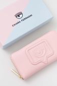 Гаманець Chiara Ferragni жіночий колір рожевий (3606916)