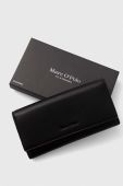 Шкіряний гаманець Marc O'Polo жіночий колір чорний (3538217)