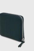 Шкіряний гаманець Marc O'Polo жіночий колір зелений