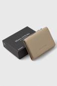 Шкіряний гаманець Marc O'Polo жіночий колір бежевий (3538224)
