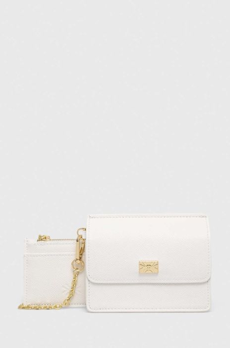 Гаманець United Colors of Benetton жіночий колір білий
