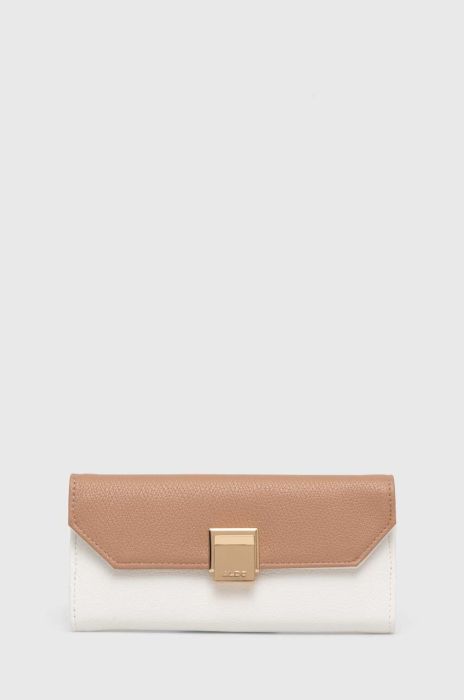 Гаманець Aldo LAVIOSA жіночий колір бежевий LAVIOSA.920