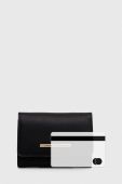 Гаманець Aldo JONAI жіночий колір чорний JONAI.006
