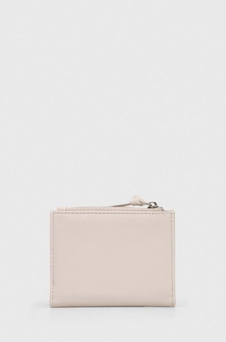 Гаманець Sisley жіночий колір бежевий