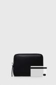 Шкіряний гаманець Sisley жіночий колір чорний (3602449)