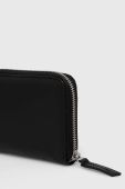 Шкіряний гаманець Sisley жіночий колір чорний (3602449)