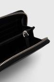 Шкіряний гаманець Sisley жіночий колір чорний (3602449)