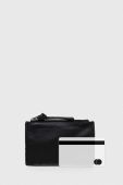 Шкіряний гаманець Sisley жіночий колір чорний (3602450)